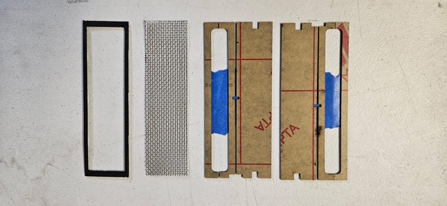 GB Ghost Trap Door/Mesh Kit (HASLAB 2itB)