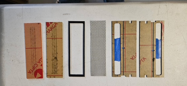 GB Ghost Trap Door/Mesh Kit (HASLAB 2itB)
