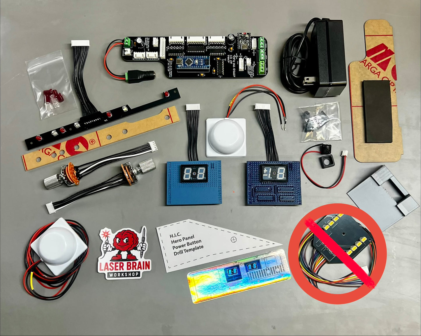 H.I.C. HM/RSW Electronics Kit