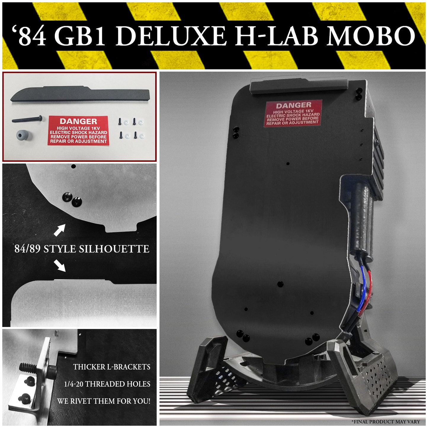 GB Proton Pack MoBo (HASLAB 84' DELUXE)