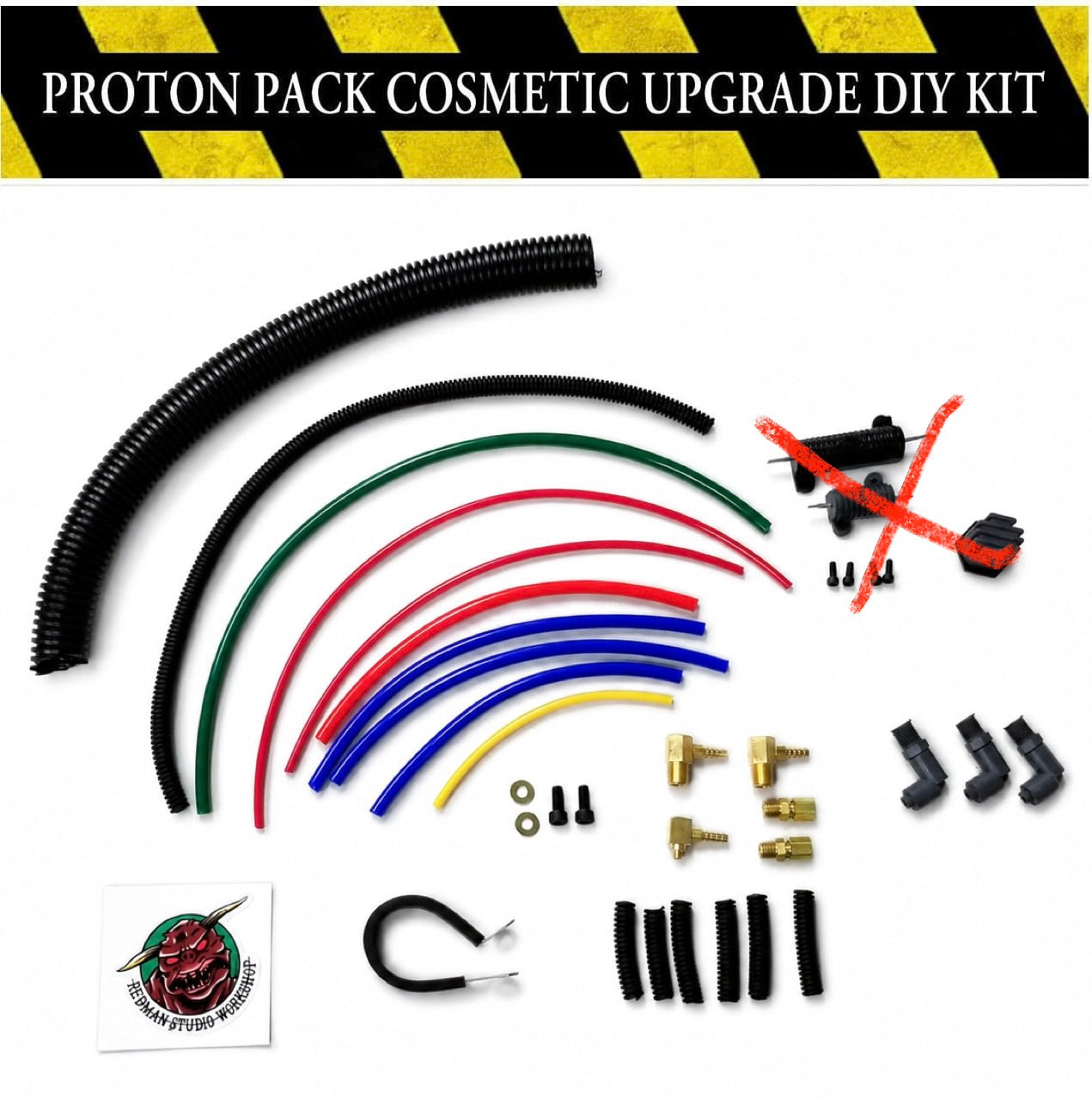 GB Proton Pack Cosmetic Kit