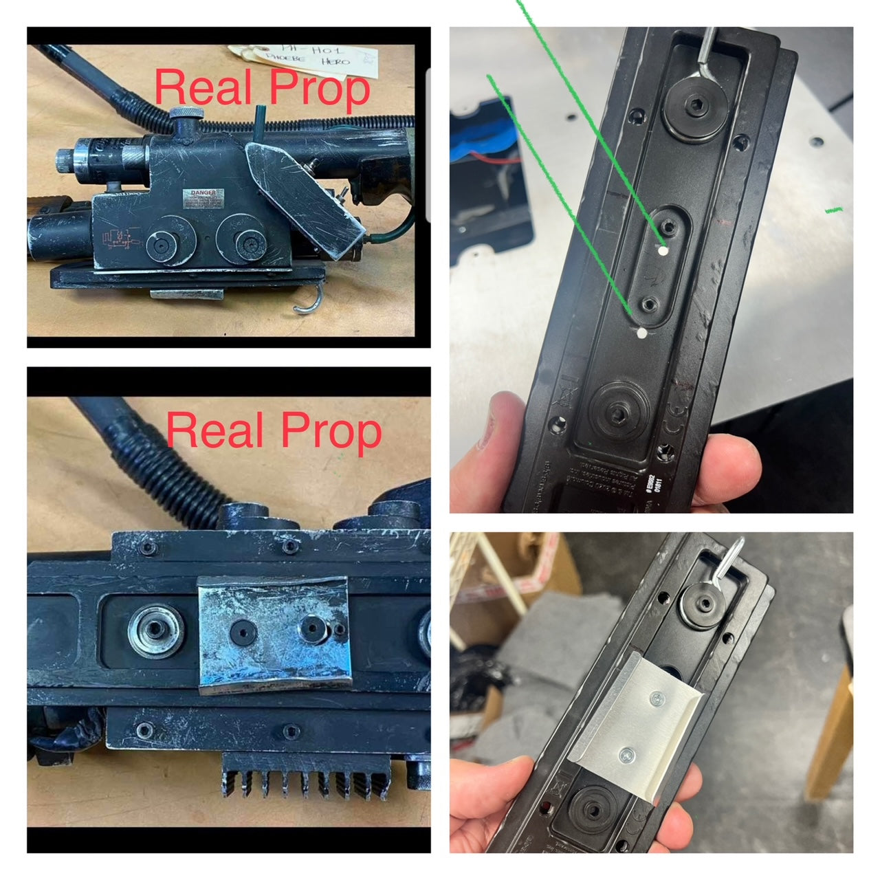 GB V-Hook System
