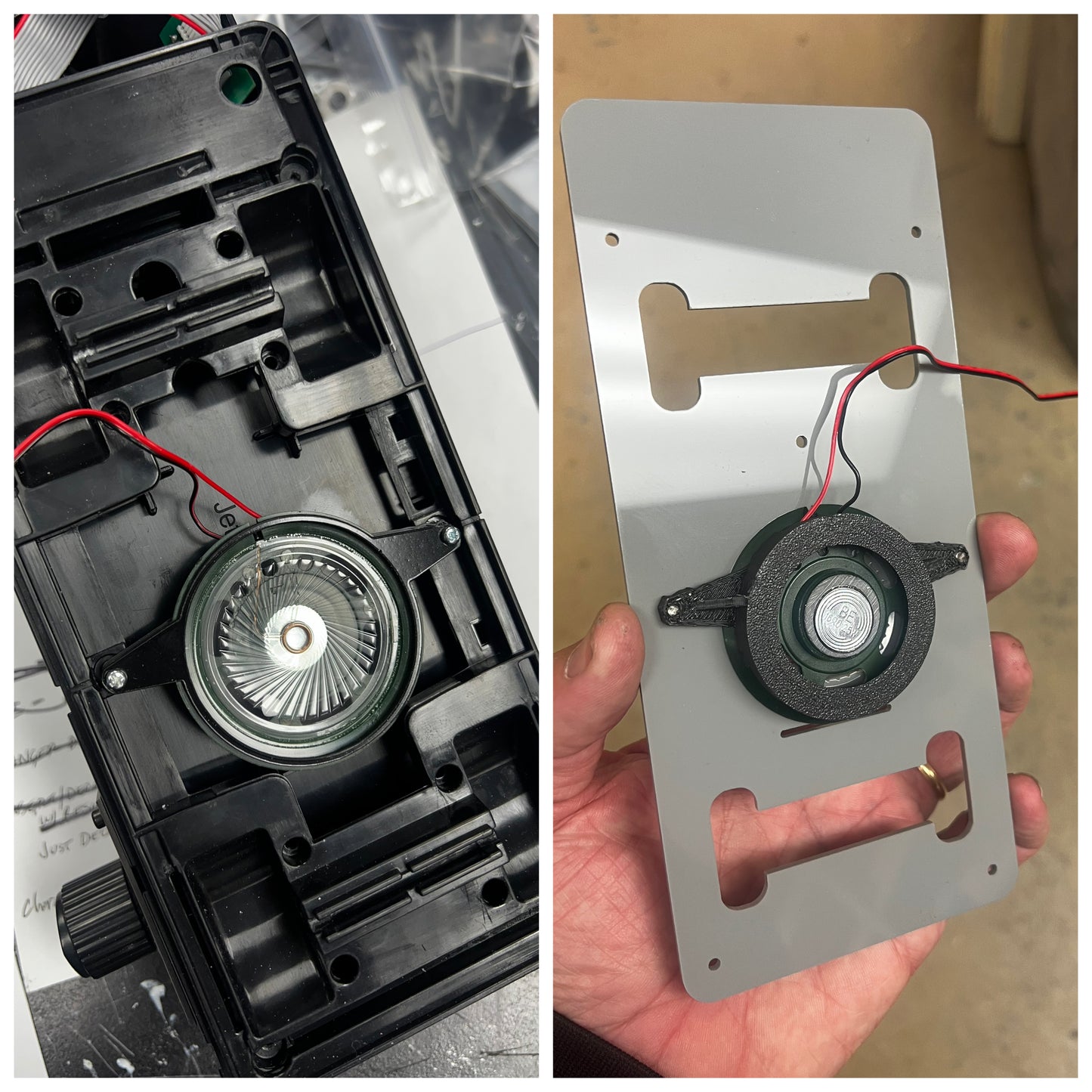 GB Ghost Trap Bottom Plate & Wheel Kit (HASLAB)