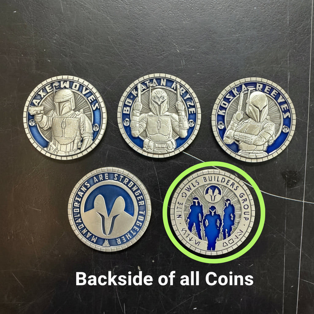 SW - Nite Owls Challenge Coins