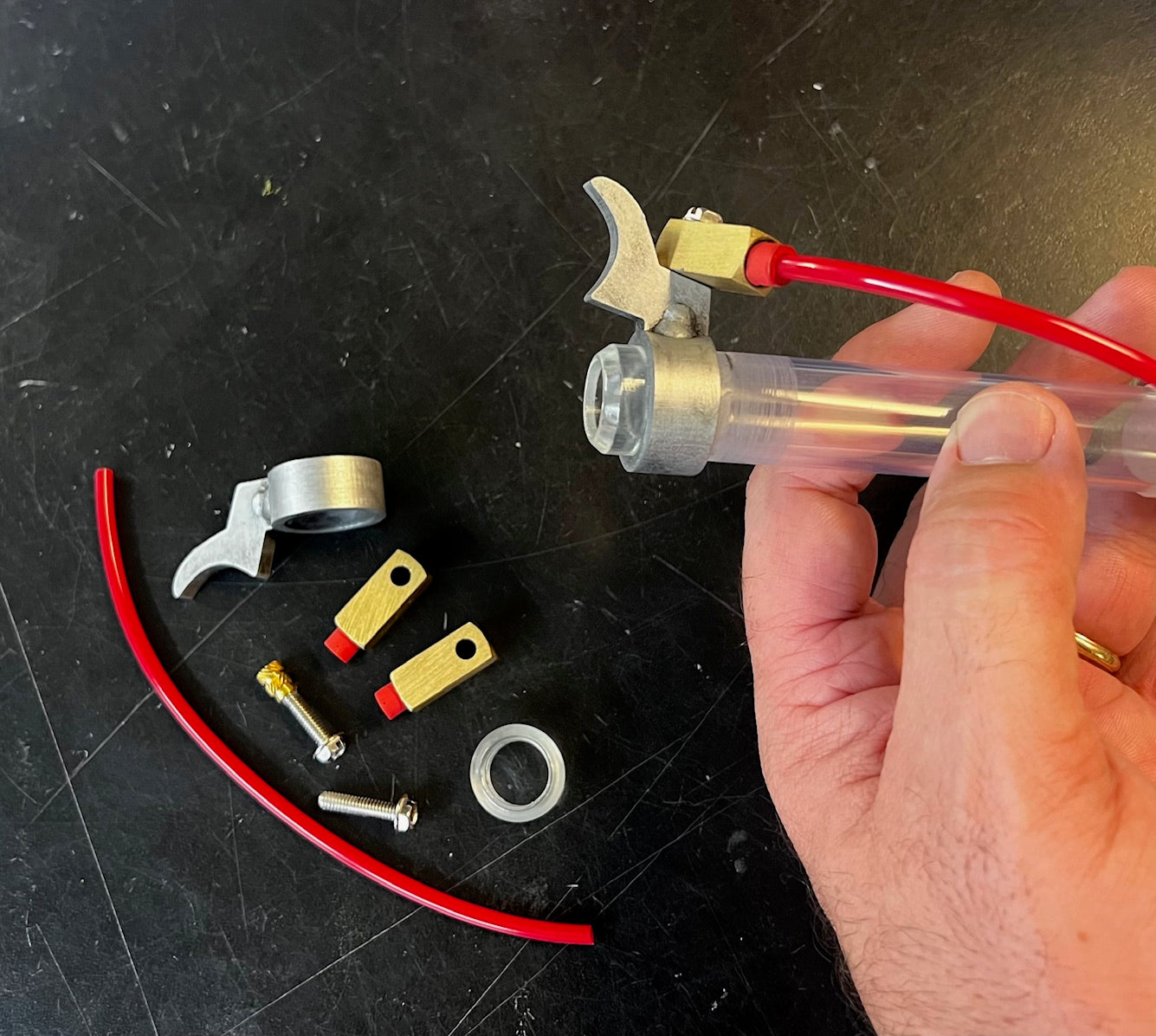 GB Spengler Wand Upgrade Kit #2 (TIP)