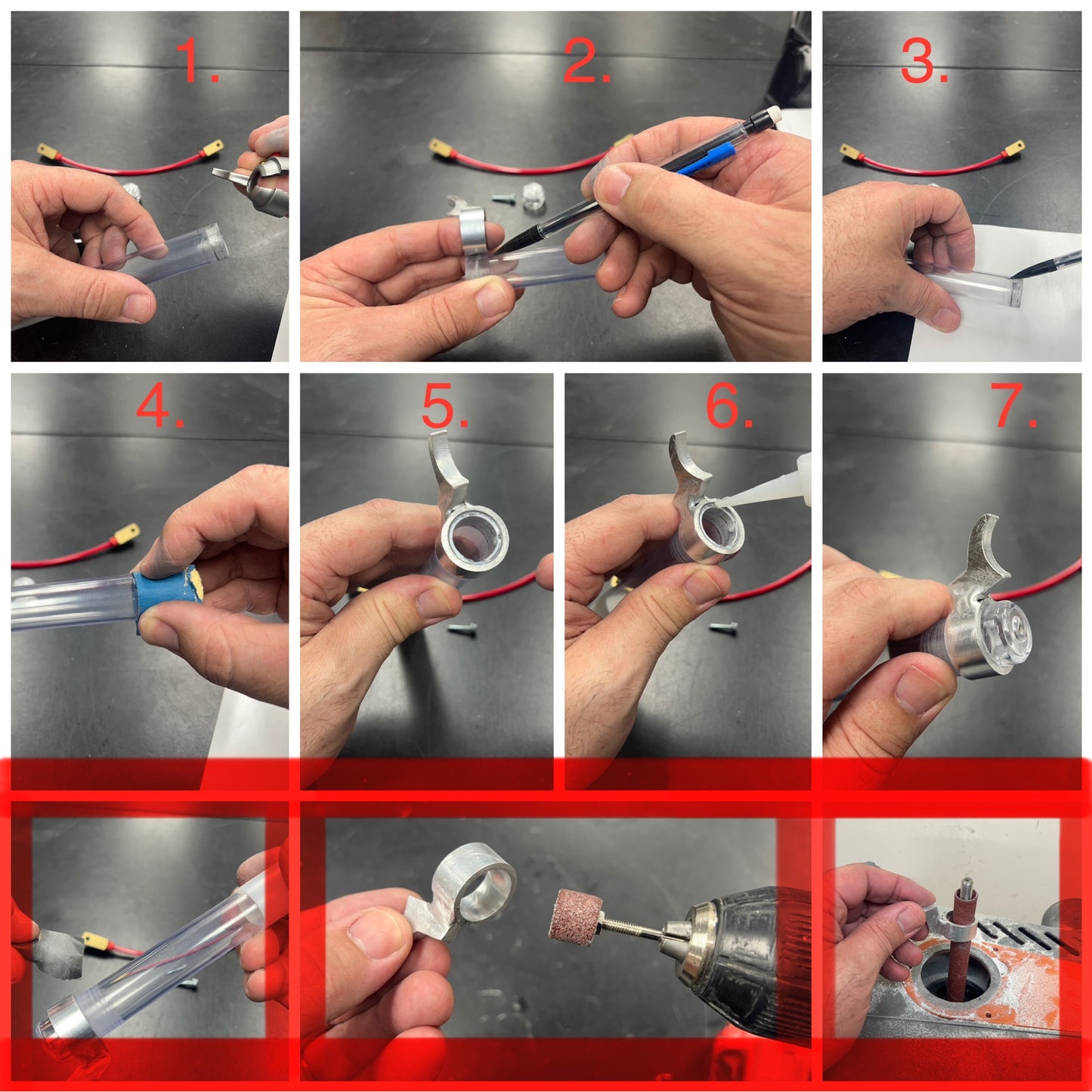 GB Spengler Wand Upgrade Kit #2 (TIP)
