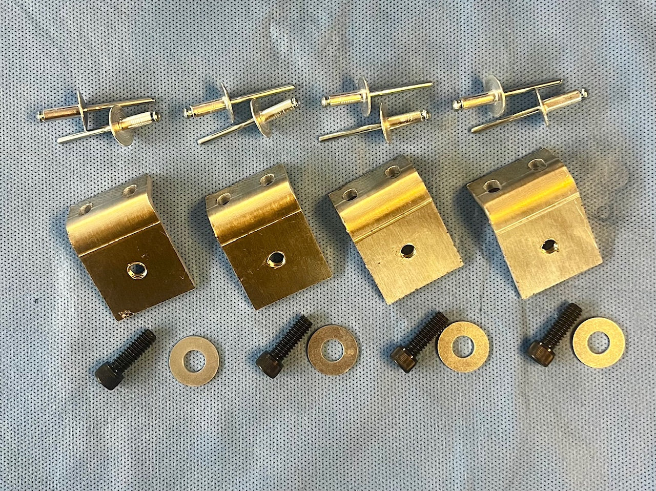 GB MoBo L-Brackets