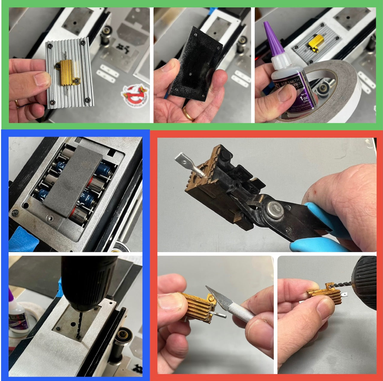 GB Ghost Trap Plate Kit (Spirit Deluxe)