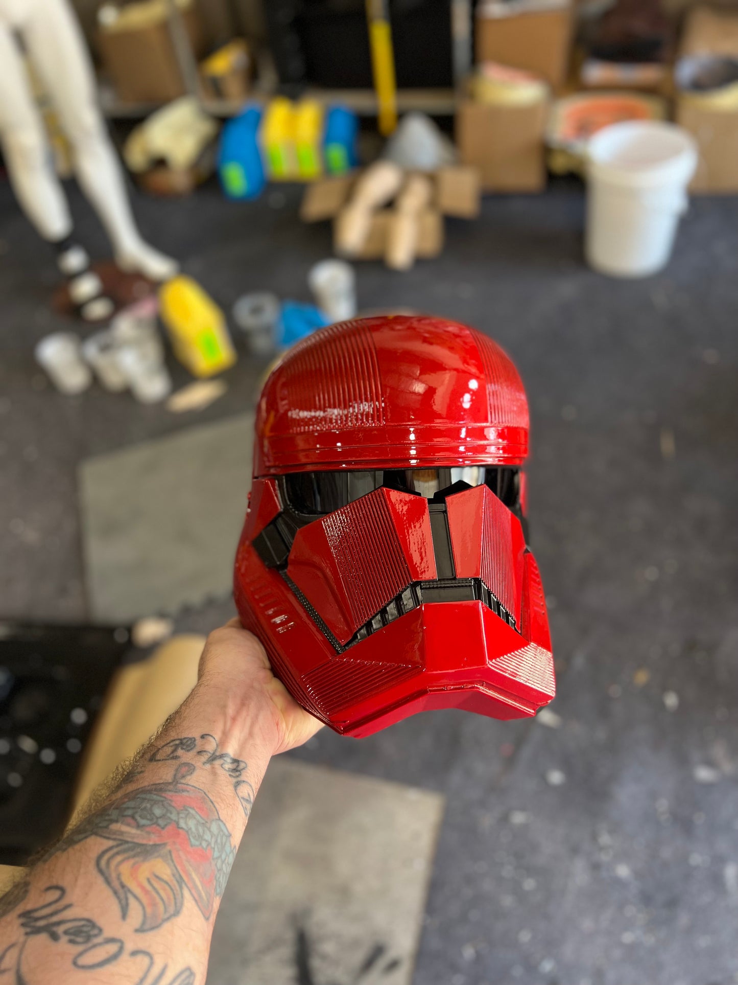 Sith Trooper (Build Project)