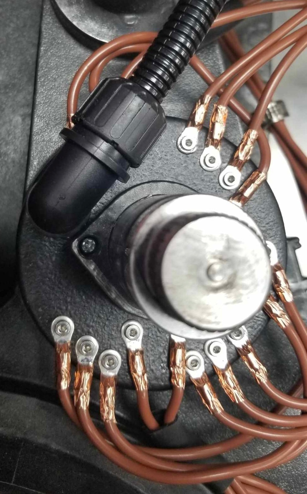 GB Modular Valve (Clippard Disc) Cover w/ Jumper Cables