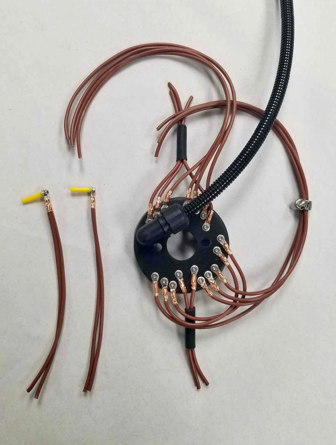 GB Modular Valve (Clippard Disc) Cover w/ Jumper Cables