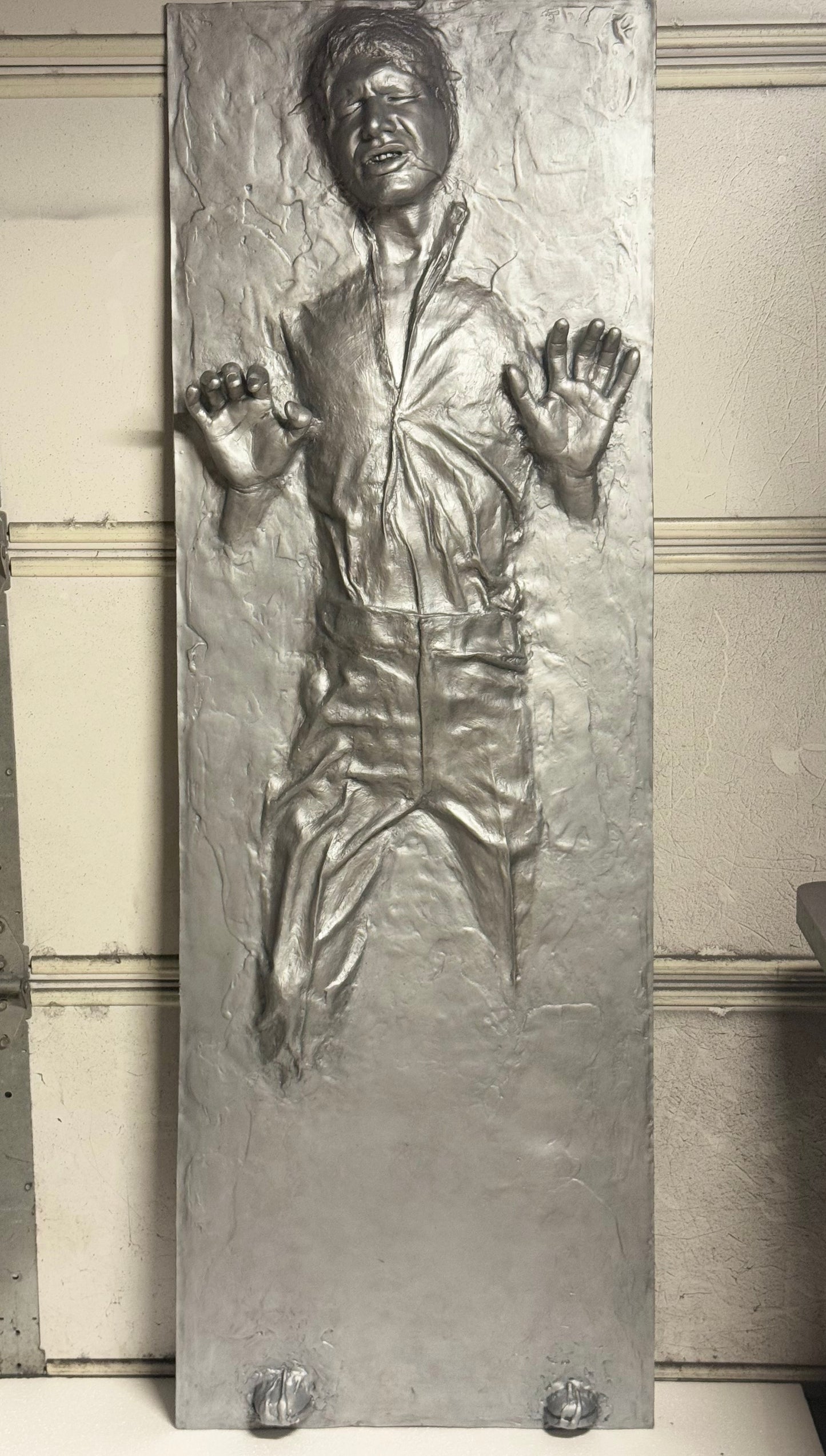 HiC - Han in Carbonite (FIberglass Front Panel)