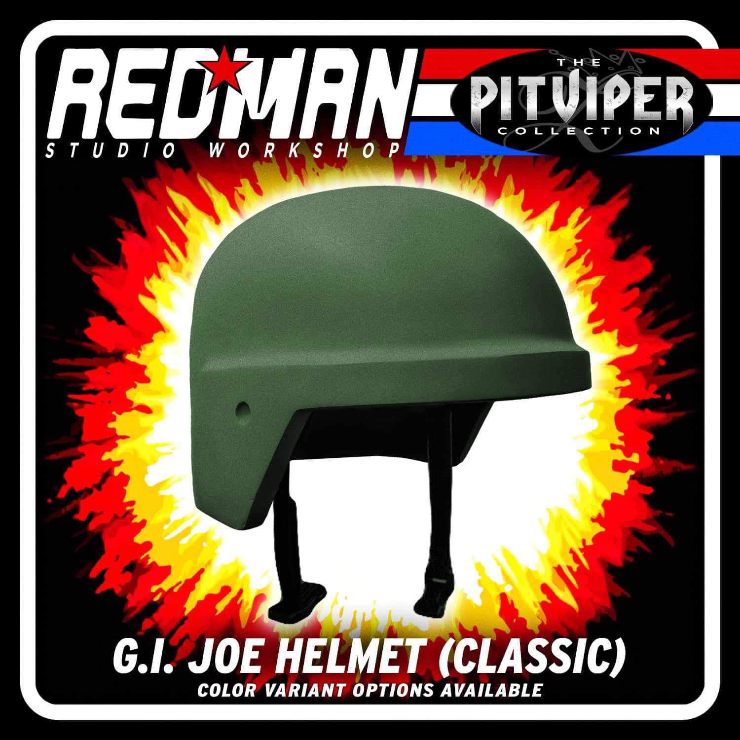 gi joe motorcycle helmet PV G.I.Joe Helmet (Classic)