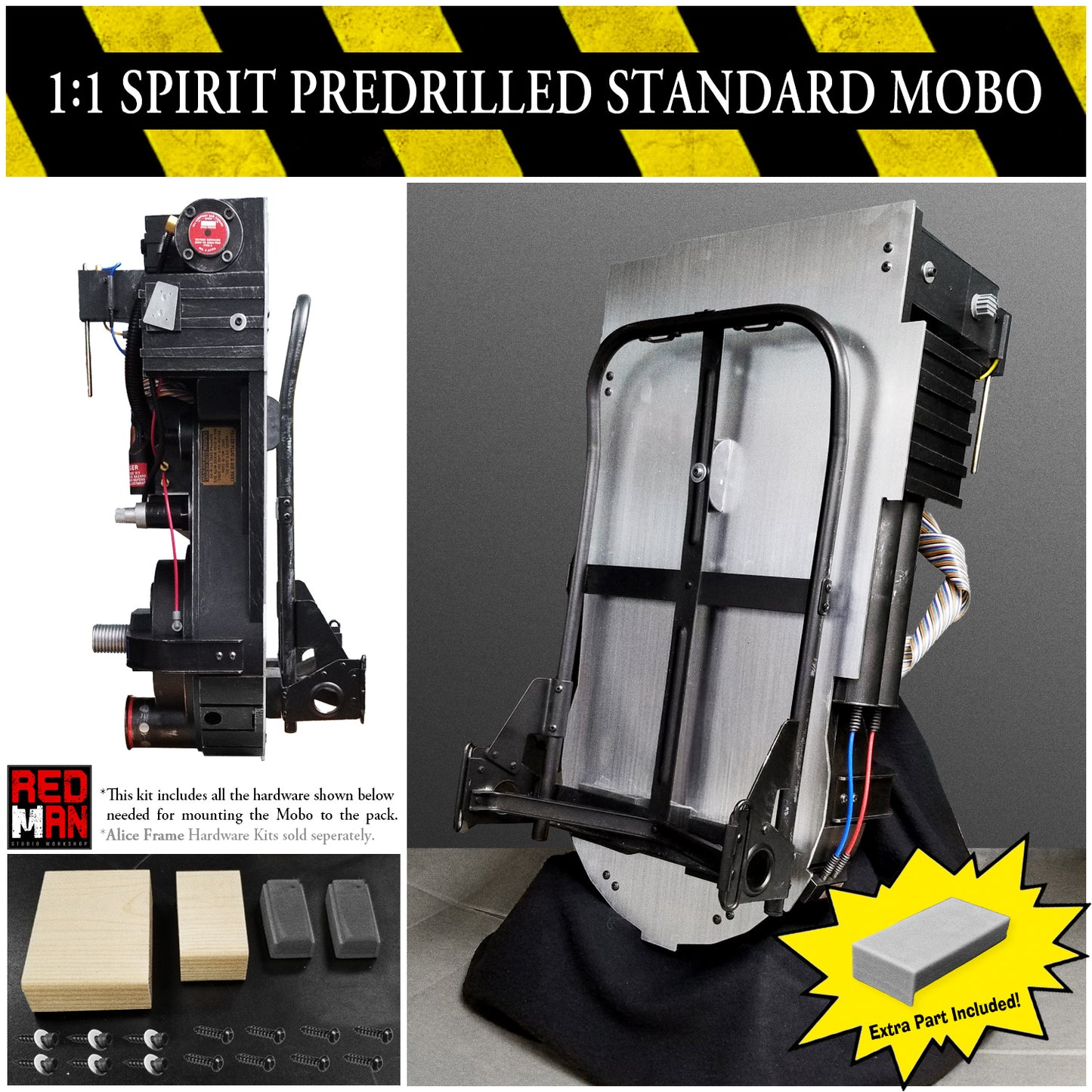 GB Proton Pack MoBo (SPIRIT 1:1)