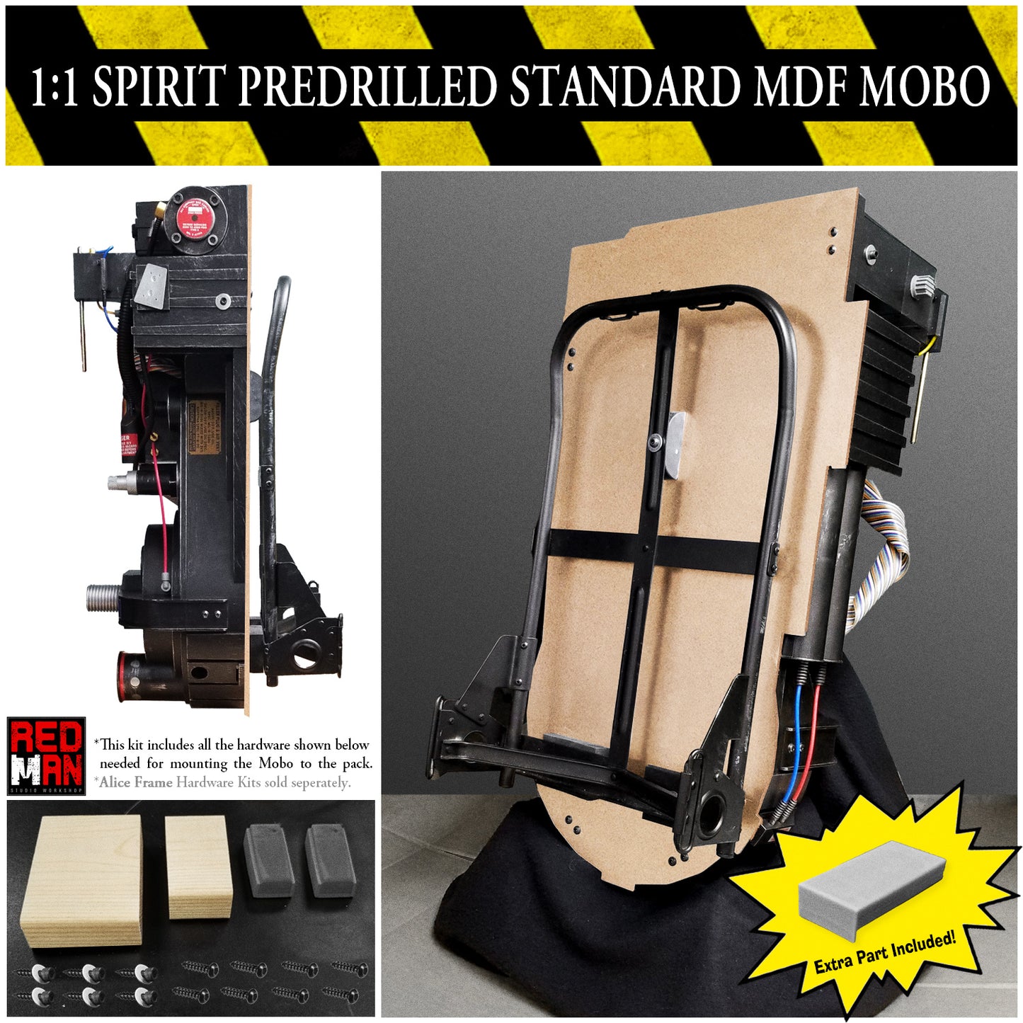 GB Proton Pack MoBo (SPIRIT 1:1)