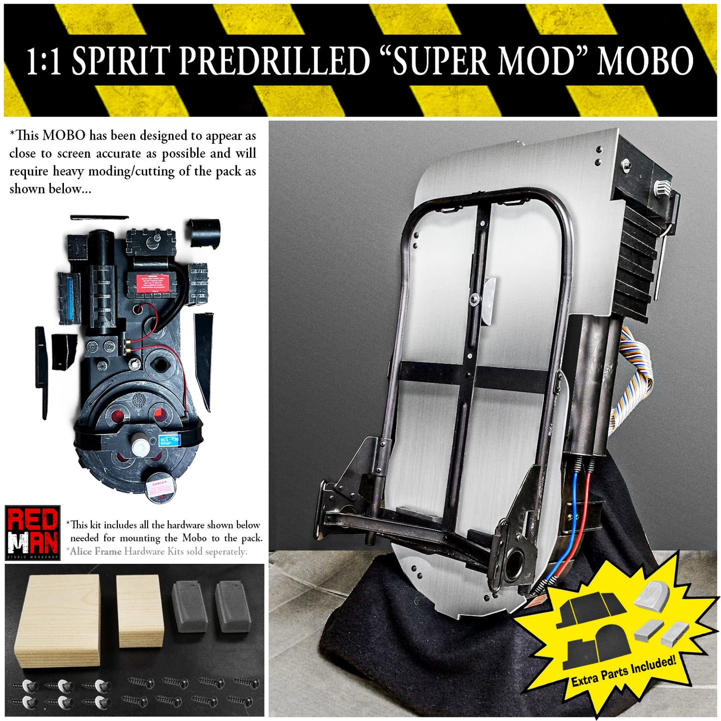 GB Proton Pack MoBo (SPIRIT 1:1)