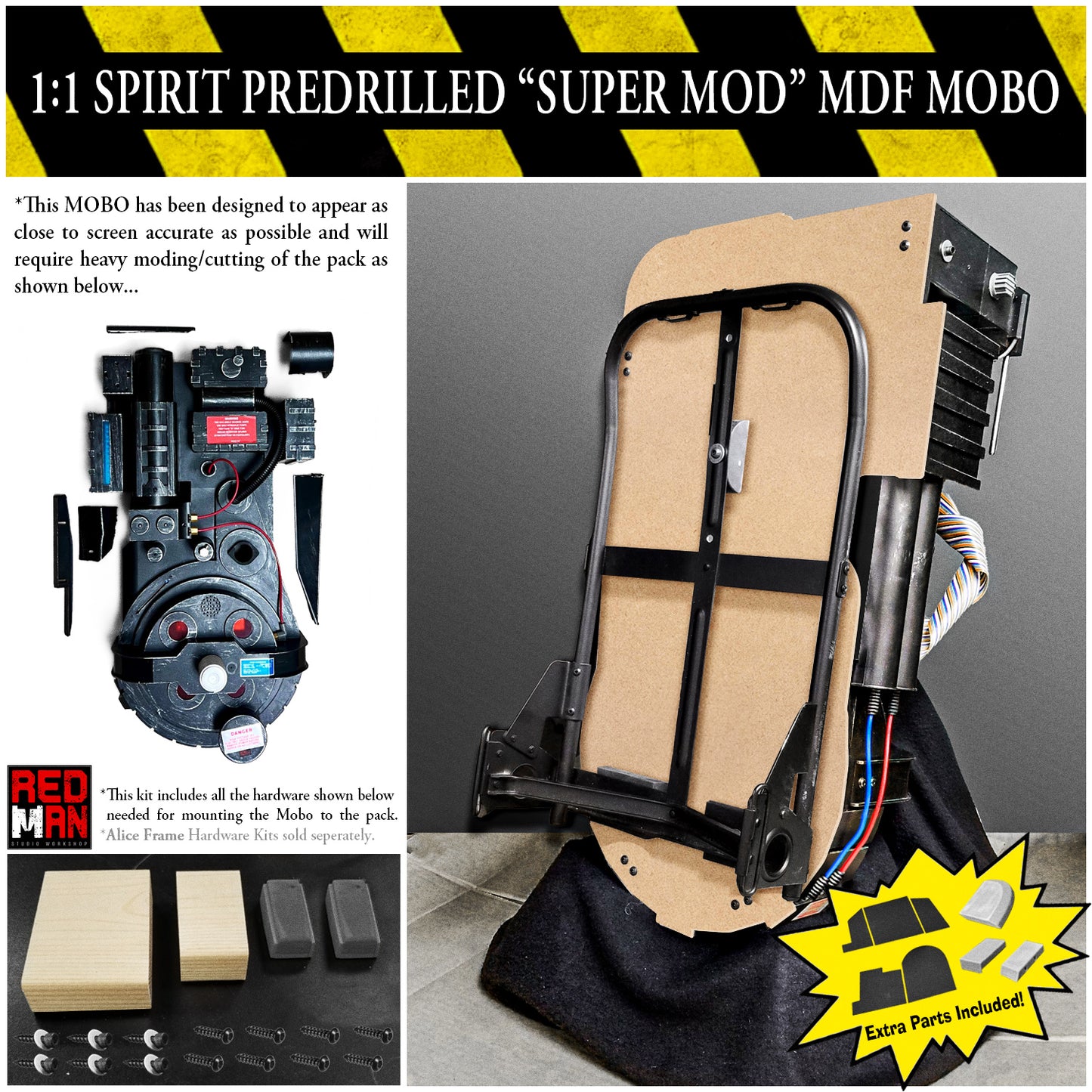 GB Proton Pack MoBo (SPIRIT 1:1)