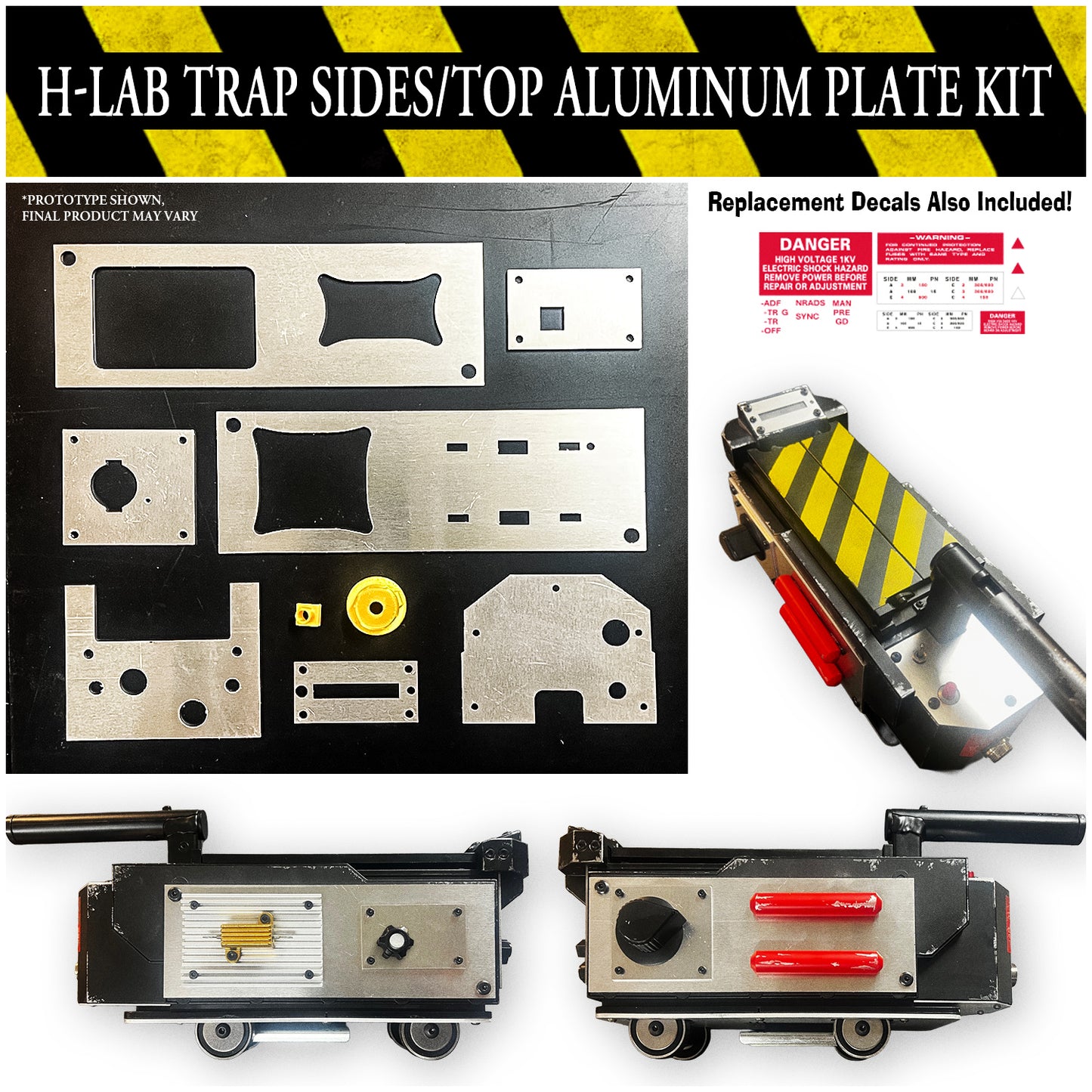 GB Ghost Trap Plate Kit (Haslab)