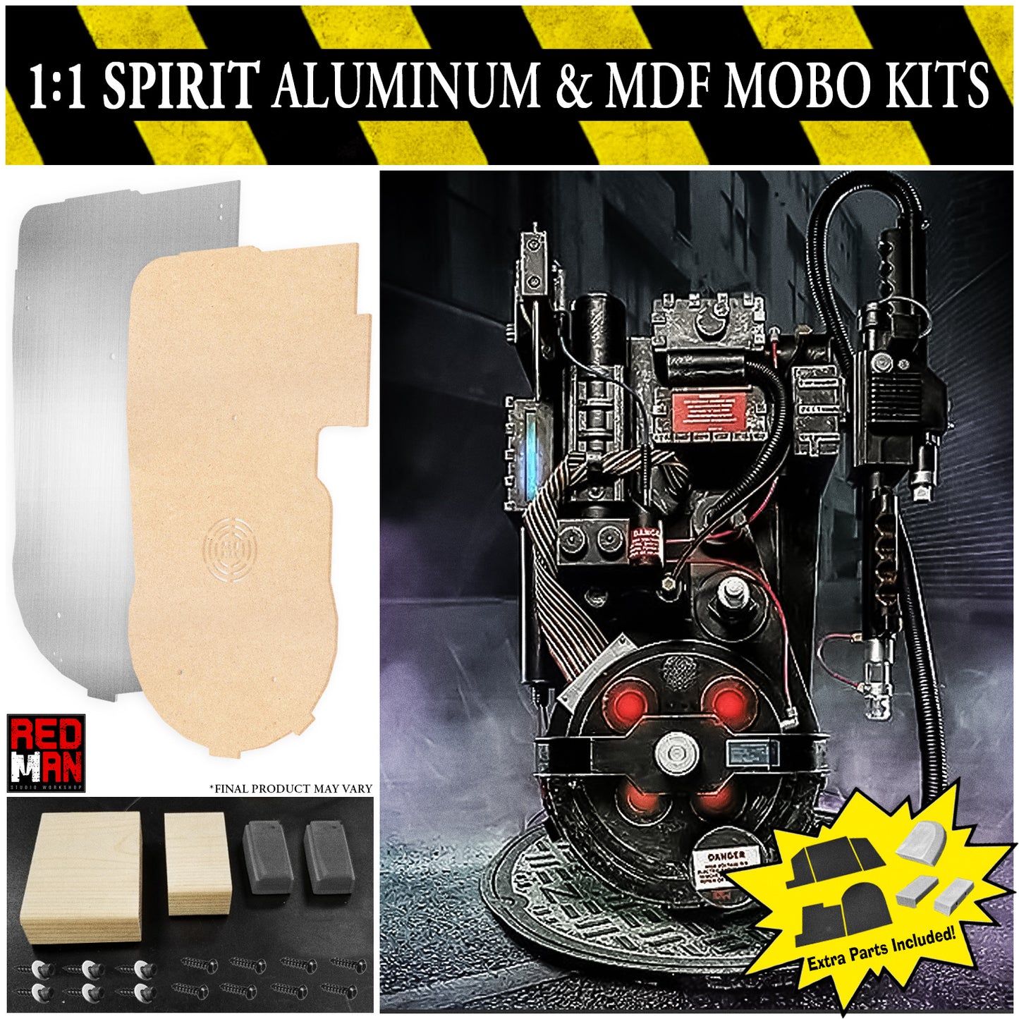 GB Proton Pack MoBo (SPIRIT 1:1)