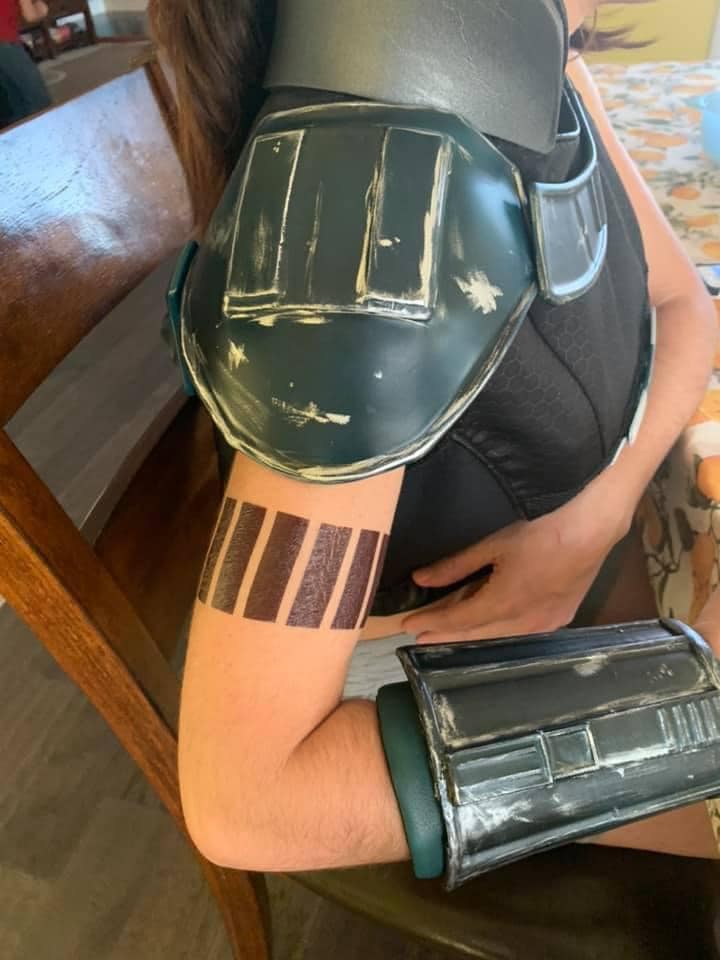 Cara Dune Temp Tattoos