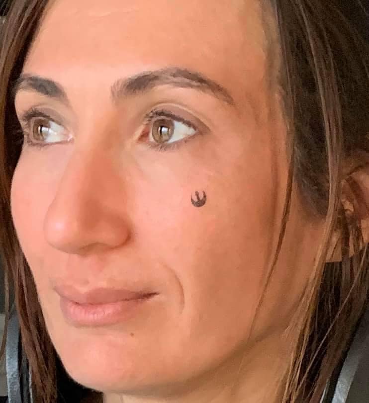 Cara Dune Temp Tattoos