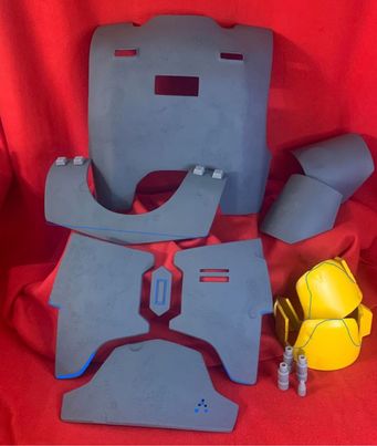 MS2 Boba Fett/Vanth Armor Kit (Mando Series)