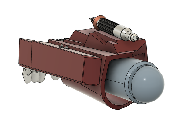 Boba Fett/Vanth gauntlet & hand plate Kit (Mando Series)