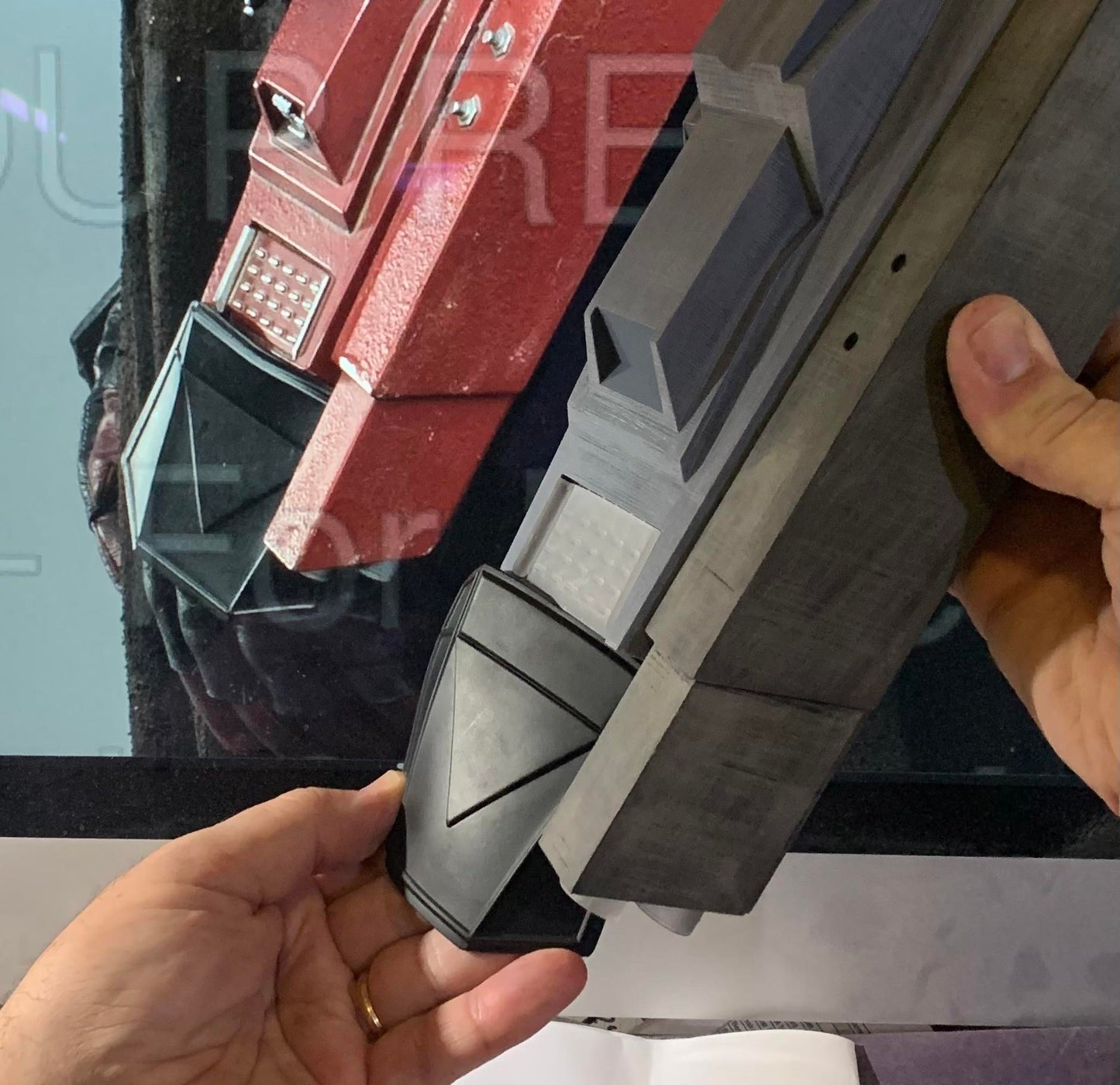 Boba Fett/Vanth gauntlet & hand plate Kit (Mando Series)