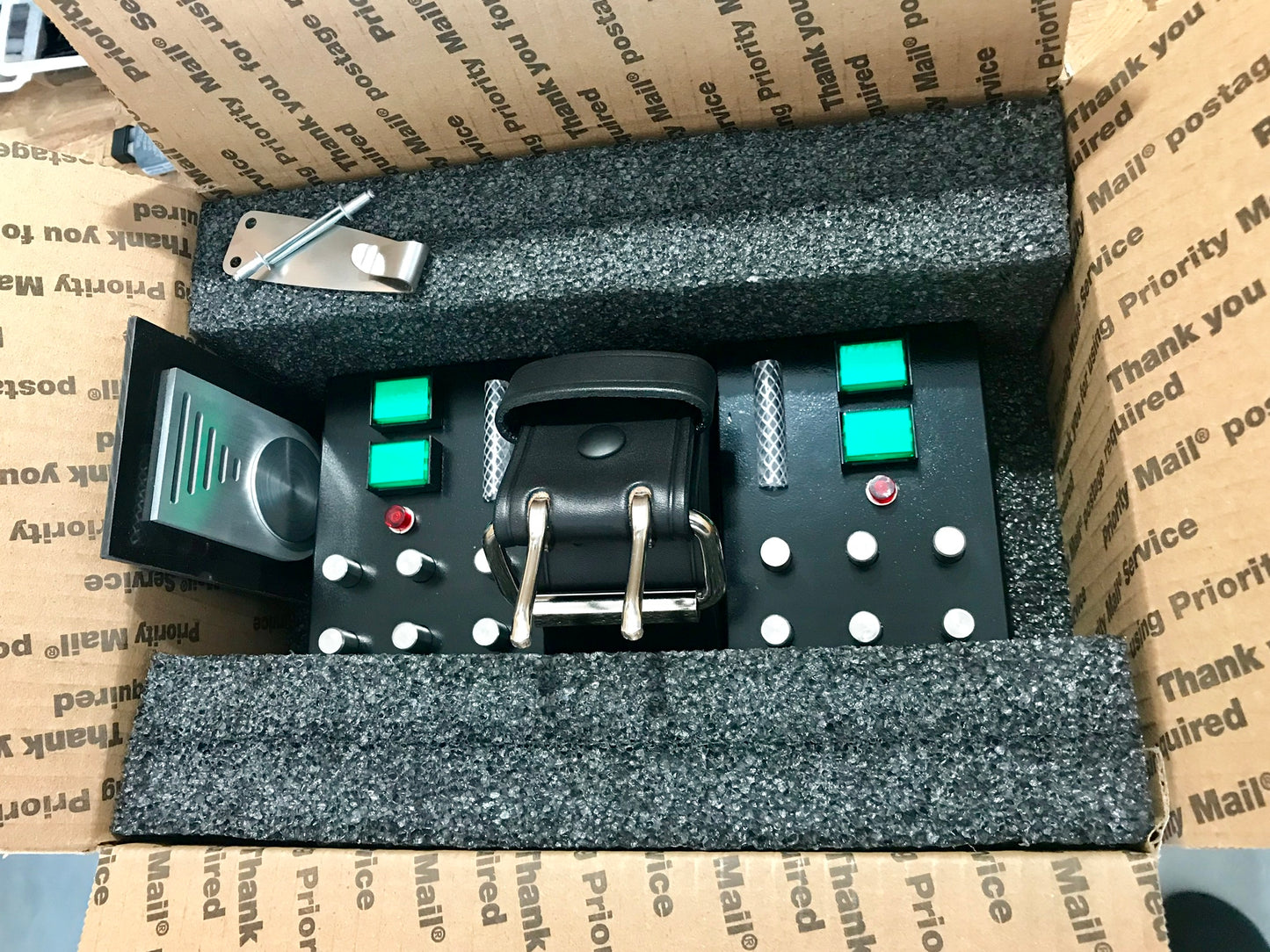 Vader Belt rig
