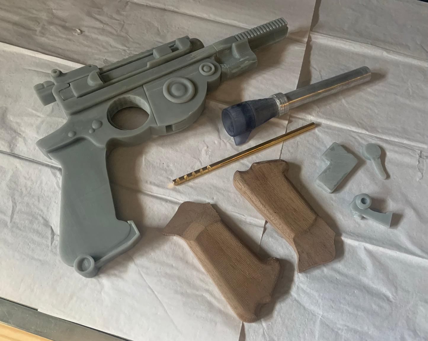 Mando Blaster Pistol