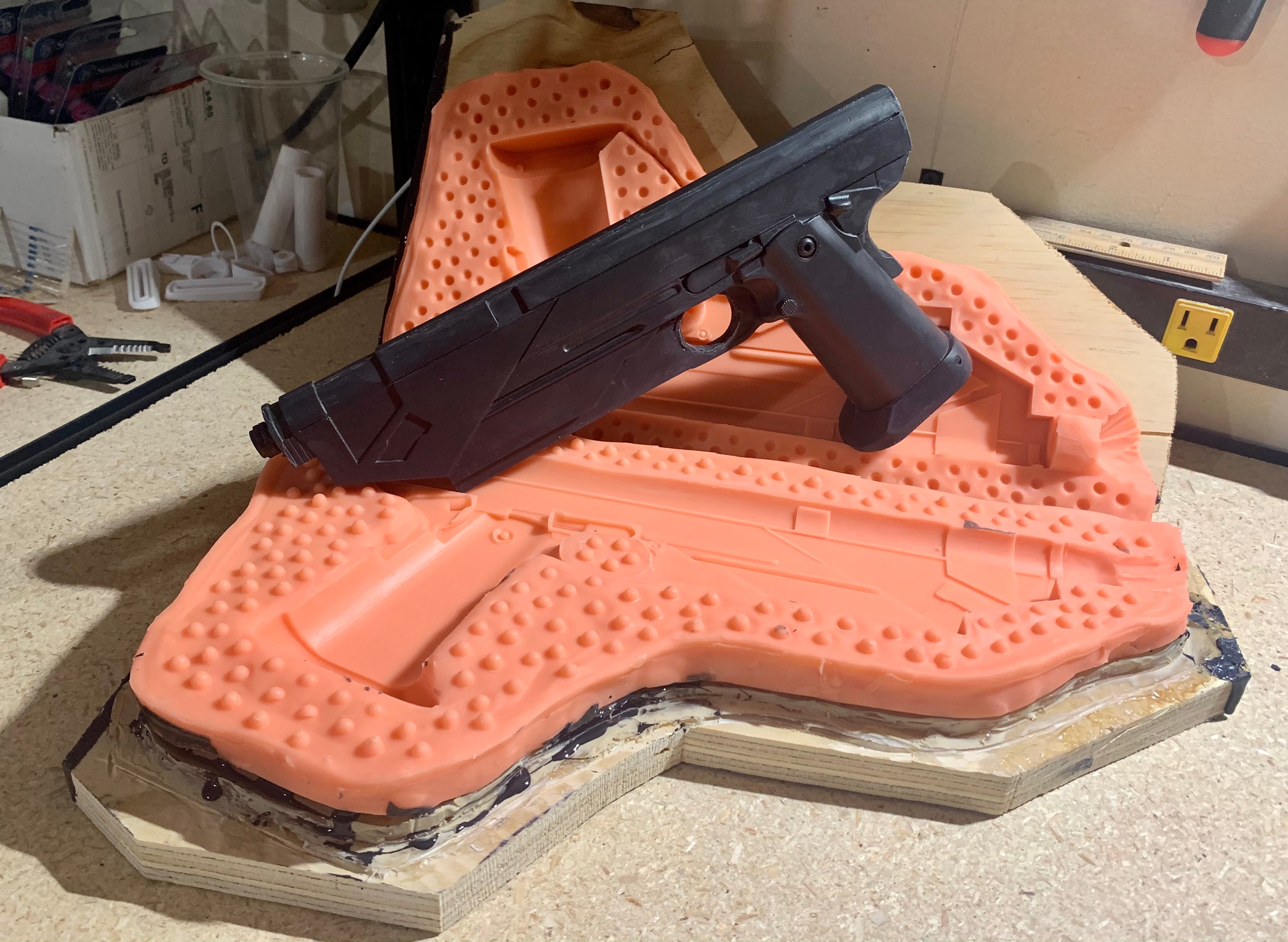 Westar-35 Blaster popular Pistol 3D Printed Kit!