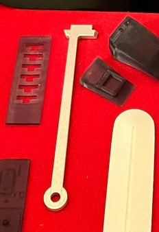 Range Finder Stalk, Aluminum. (Male - MS Boba Style)