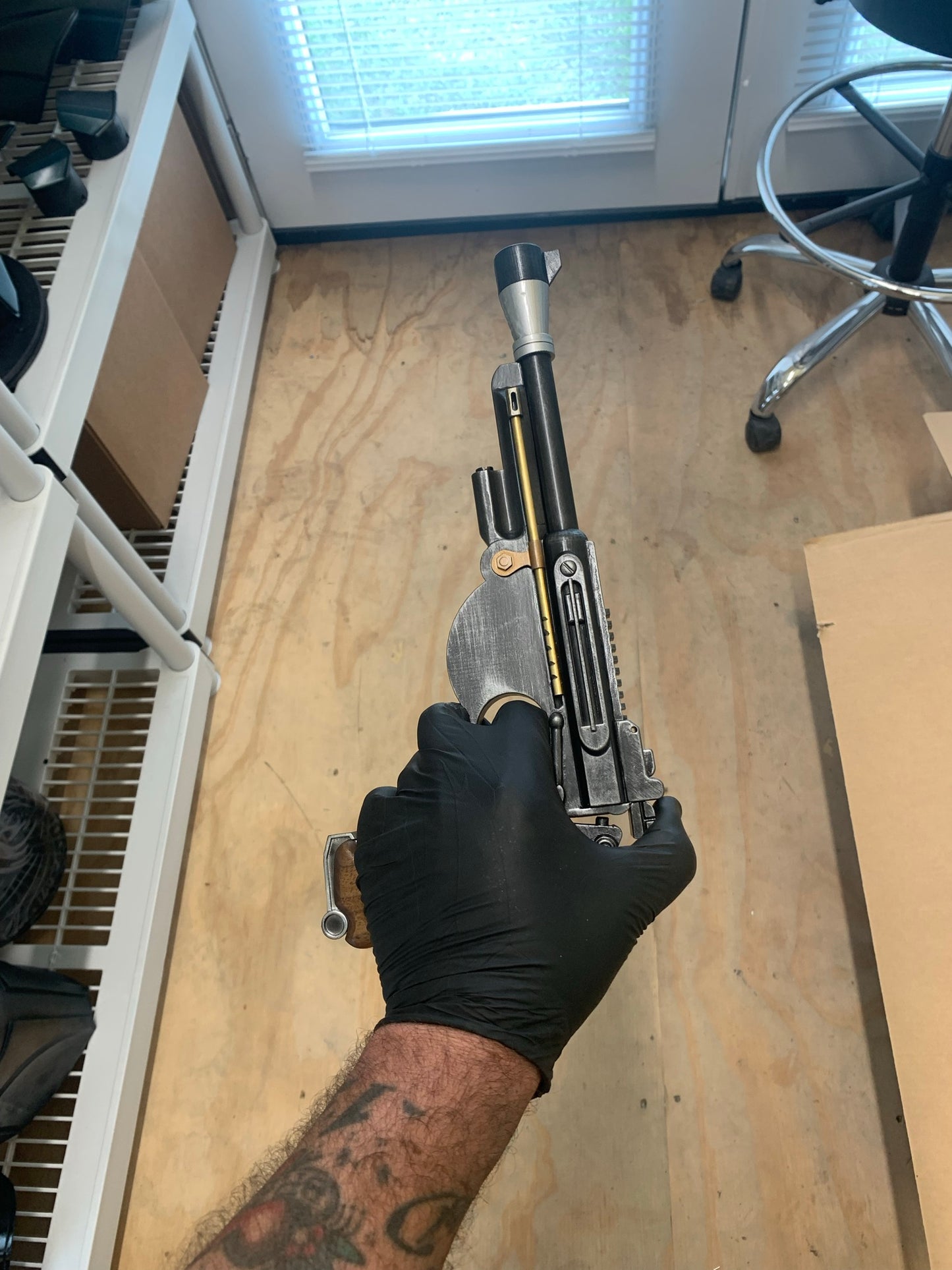 Mando Blaster Pistol