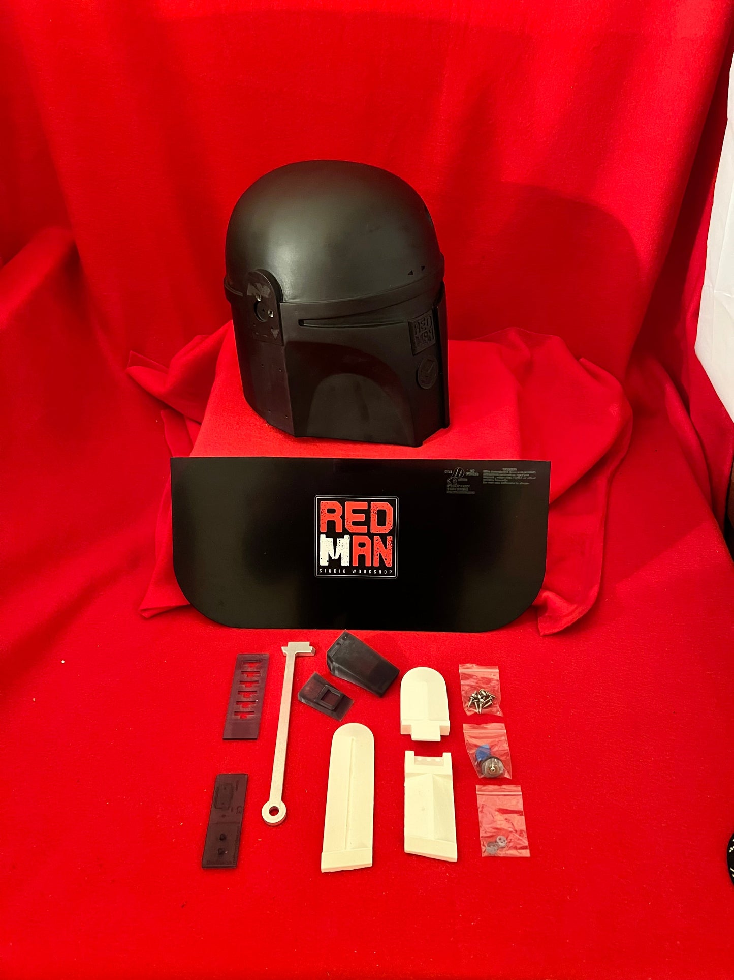Axe Woves Helmet Kit
