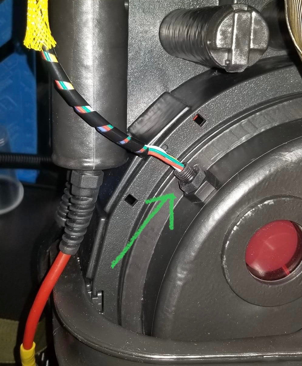 GB H-lab Proton Pack, Fitting A1