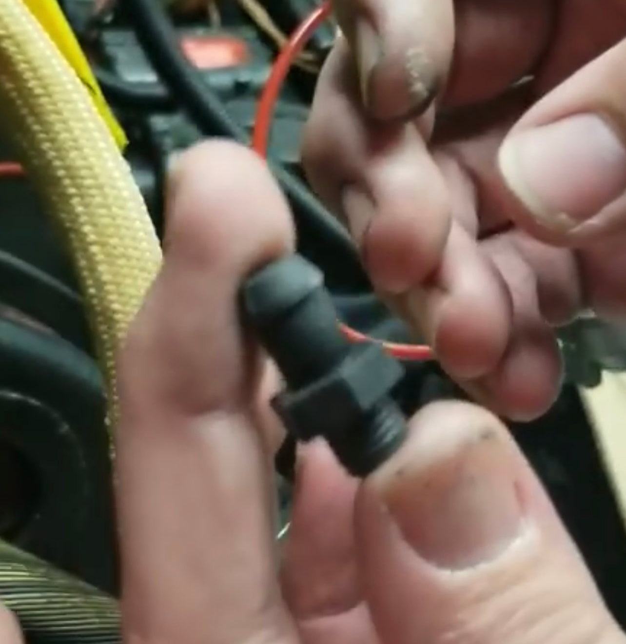 GB H-lab Proton Pack, Fitting A1