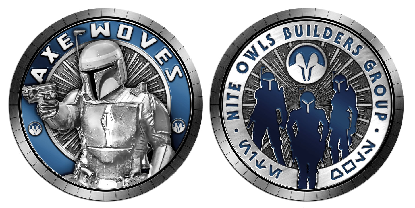Nite Owl Builders Coins