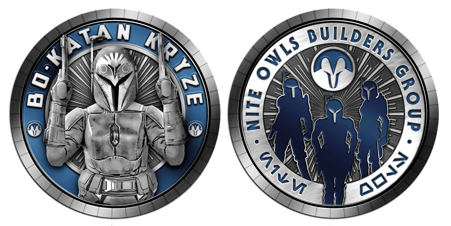 Nite Owl Builders Coins