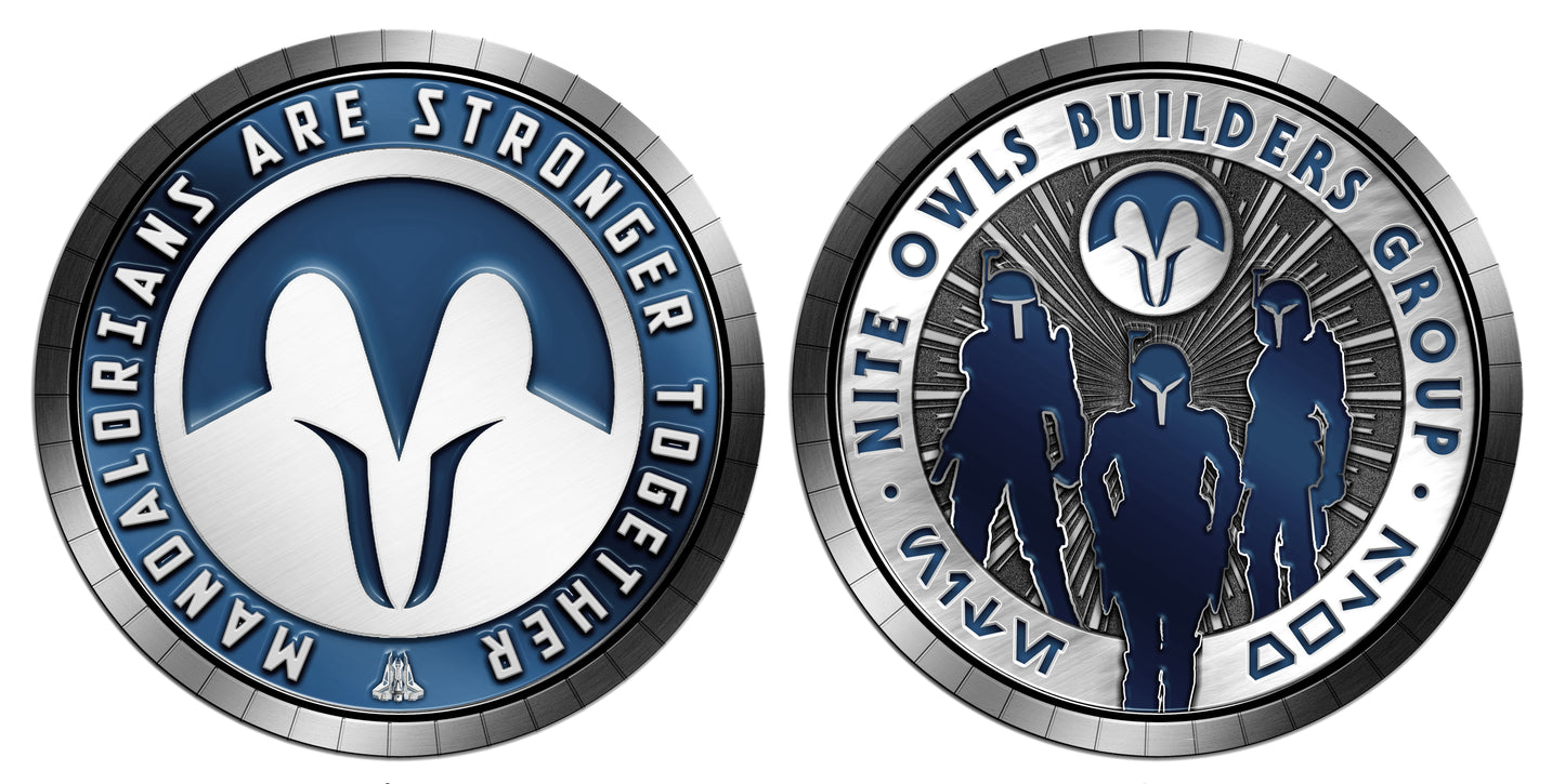 Nite Owl Builders Coins
