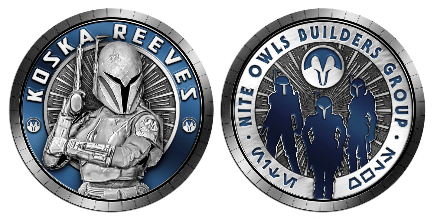 Nite Owl Builders Coins