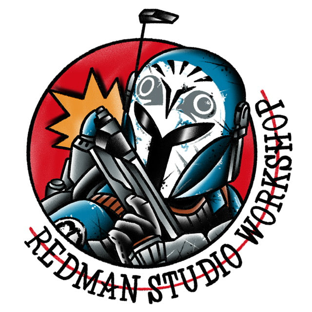 Redman Sticker Logo Masticativo Redman