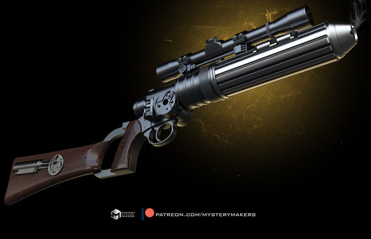 Boba Fett Rifle EE-3