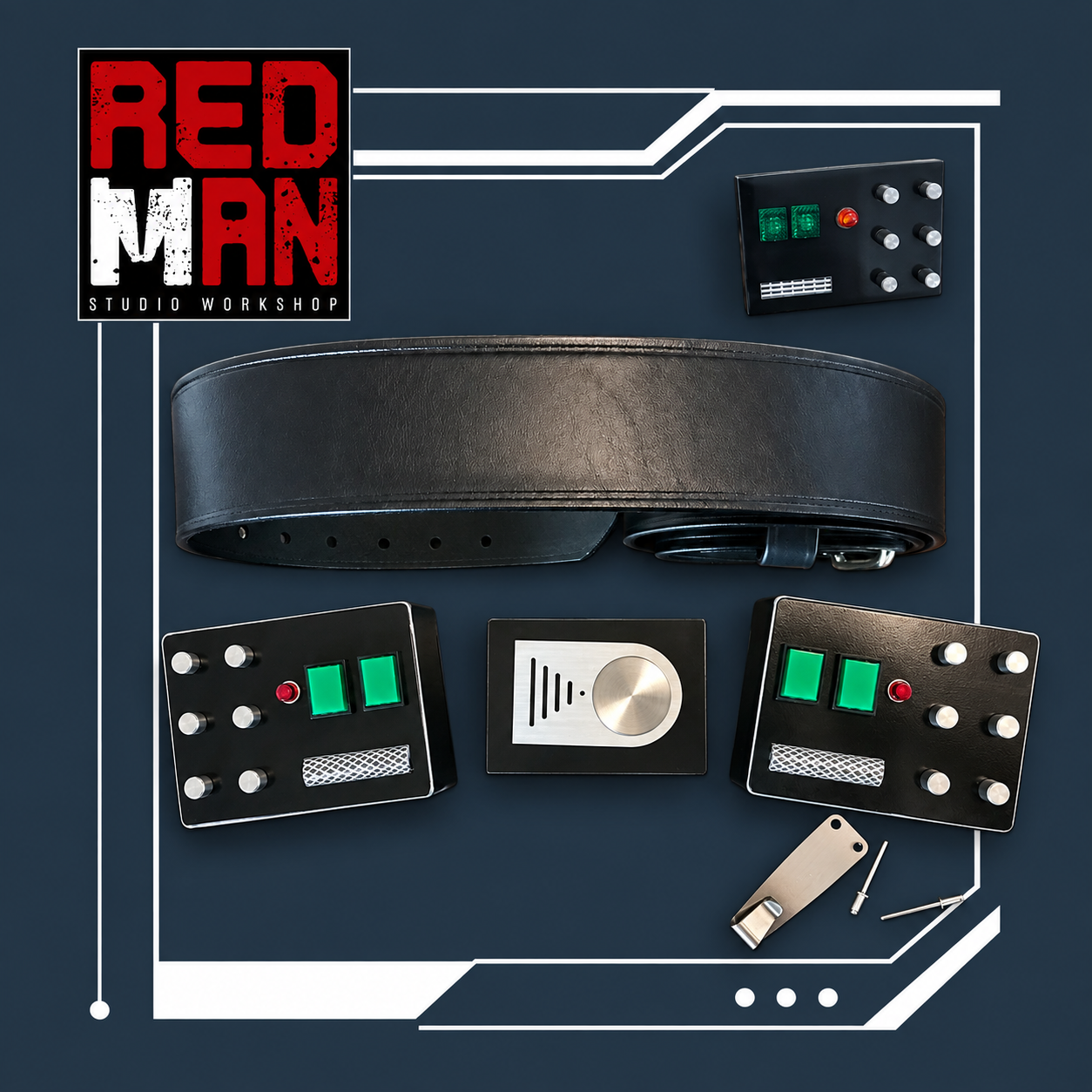 SW - Dark Lord Belt Rig