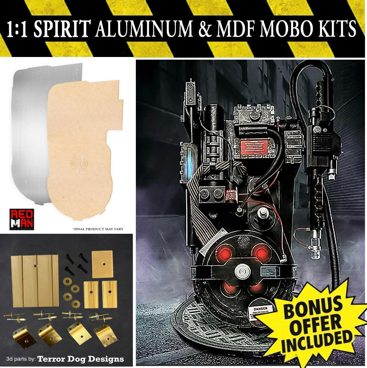 GB Proton Pack MoBo (SPIRIT 1:1)