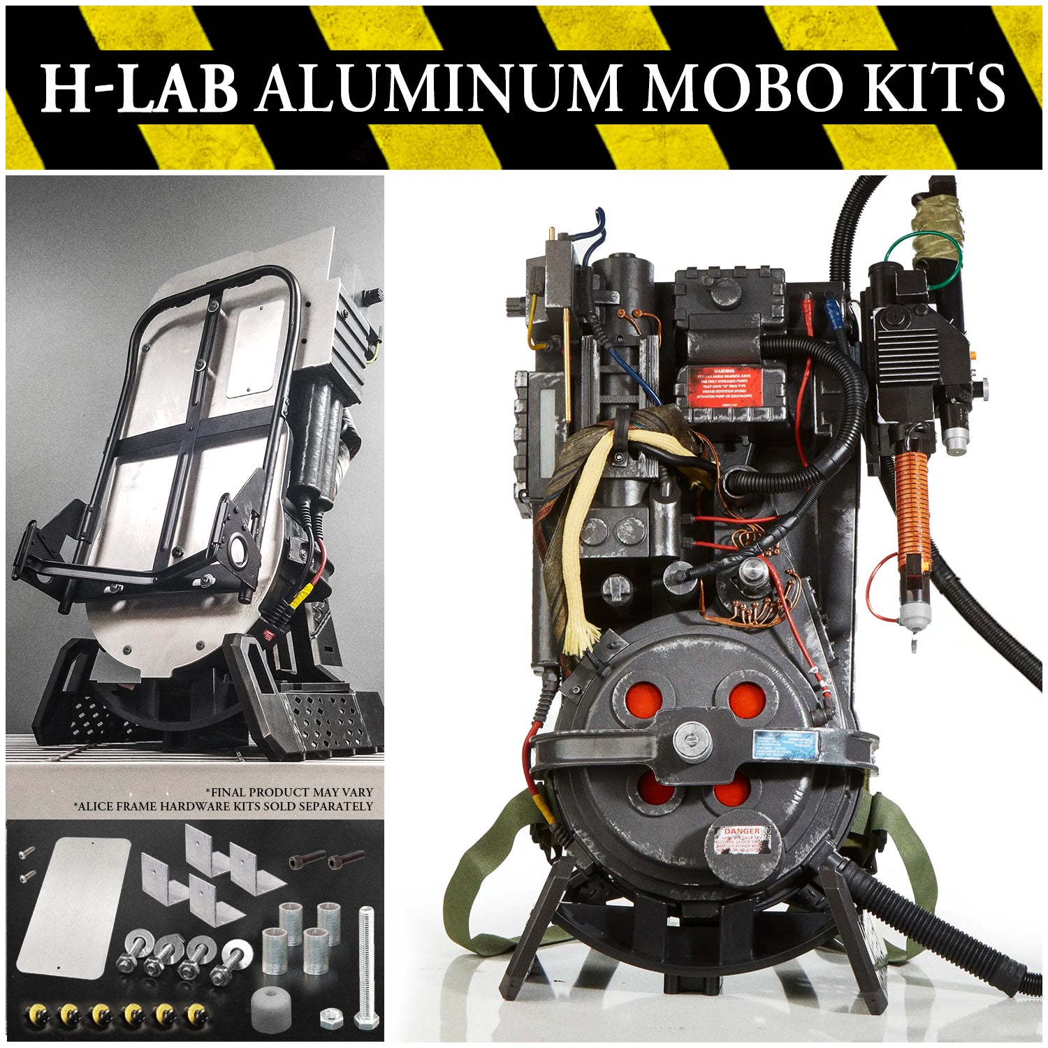 GB Proton Pack MoBo (HASLAB) – Redman Studio Workshop