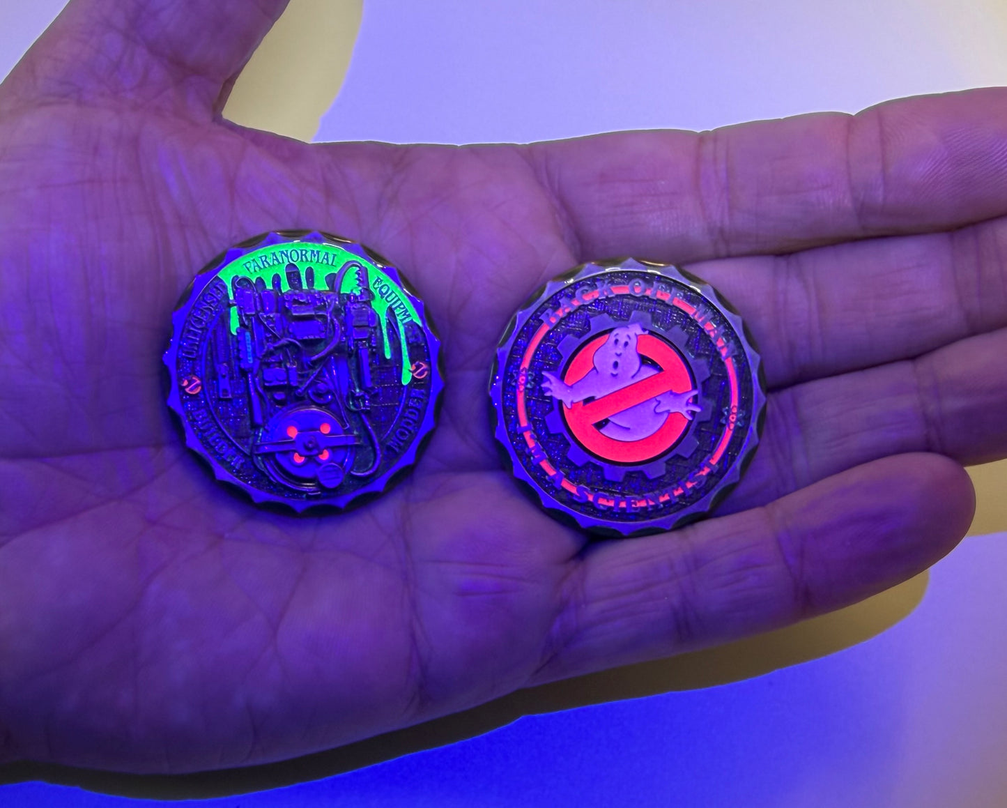 GB - Paranormal Equipment Builder Coin