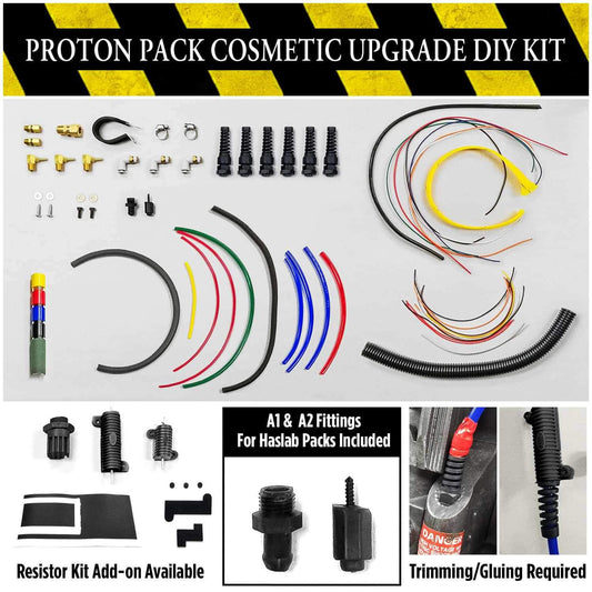 GB Proton Pack Cosmetic Kit