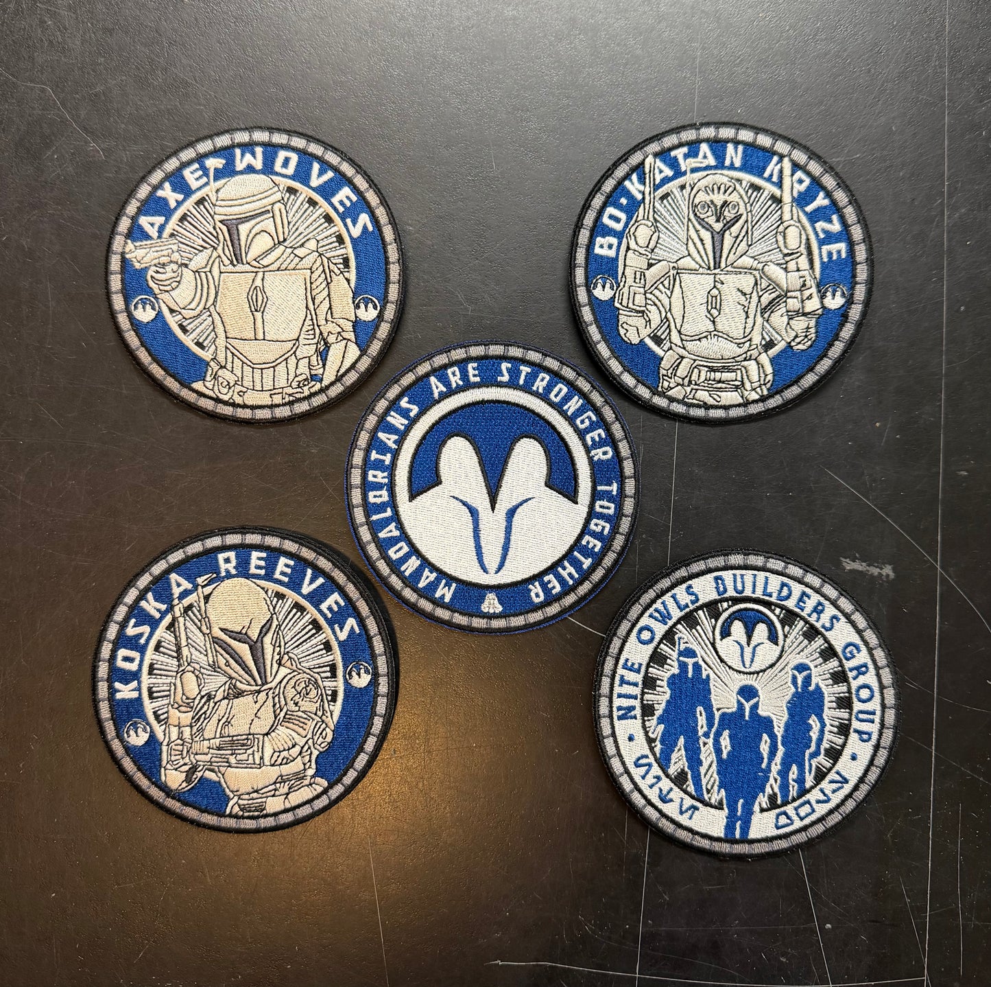 SW - Nite Owls Builders Club Patch