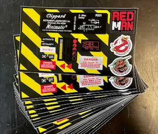 GB Neutrona Wand Decal Sheet