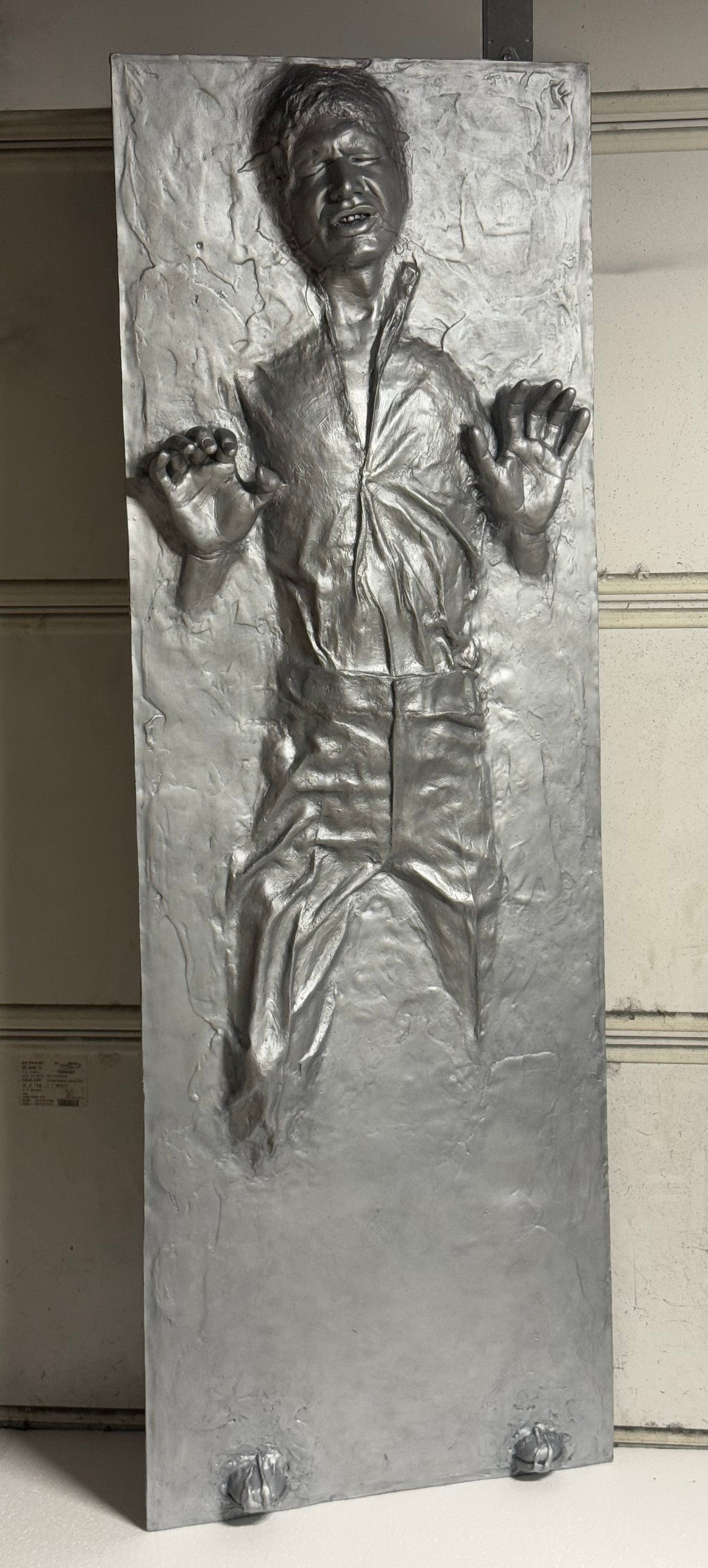 HiC - Han in Carbonite (FIberglass Front Panel)